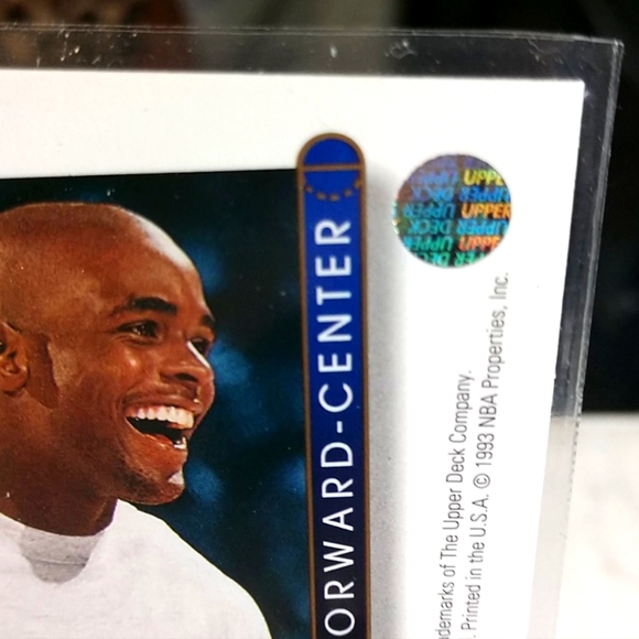 1993 Upper Deck Chris Webber ROOKIE Card/Hologram # 311 - Picture 3 of 6